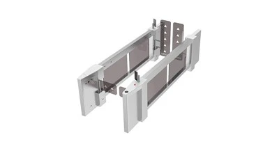 Поворотний турнікет безпеки аеропорту E-gate