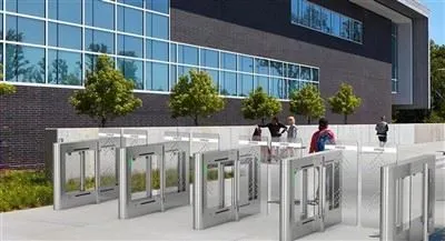 Турнікет на в'їзді до стадіону