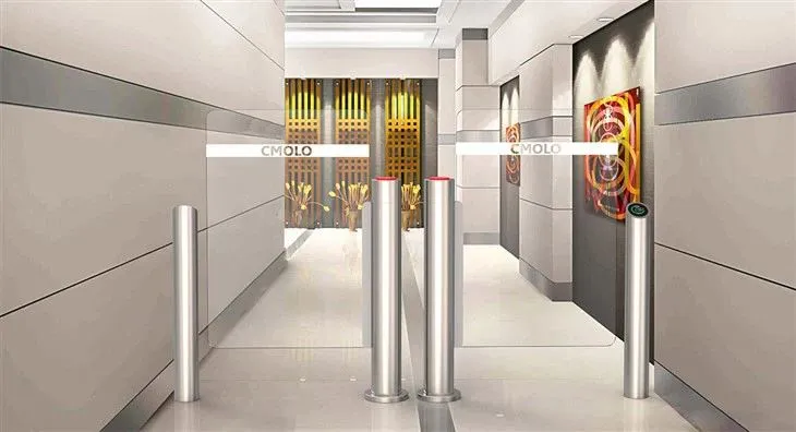 Turnstile Gate For Office Building Access Control