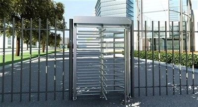 Надміцні турнікетні ворота повної висоти
